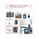 thumbnail image 3 of Luz Led Selfie Adaptable Portatil Celular Notebook iPhone Android, 3 of 3