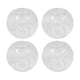 thumbnail image 2 of Portavelas De Cristal, 4 Uds., Portavelas Para Bar, Cafetería, Acción De Gracias, 2 of 3