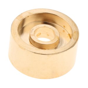 Magideal - Trompetas Tapa De Válvula Instrumento Musical Piezas De Reparación De Latón Piezas De Trompeta De Sonido Trompeta Tapa De Válvula Inferior Pesada Tapa Tapa Inferior