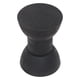 thumbnail image 4 of Mesa Lateral Zuo Wisdom de Madera de Mango Pintada Negra con Forma Redonda, 4 of 8