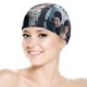 thumbnail image 5 of Resident Evil Gorro de Natación de Licra, Gorro de Baño de Tela Cómoda, Gorro Elástico Antideslizante para Hombres, Mujeres y Niños, 5 of 6