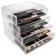 thumbnail image 1 of Organizador de Maquillaje y Joyería Acrílico – 4 Cajones, 1 of 4