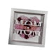 thumbnail image 4 of Caja De Sombra De Flores De Mamá Personalizada Para La Sala De Estar Festivales Días Festivos Fucsia, 4 of 5