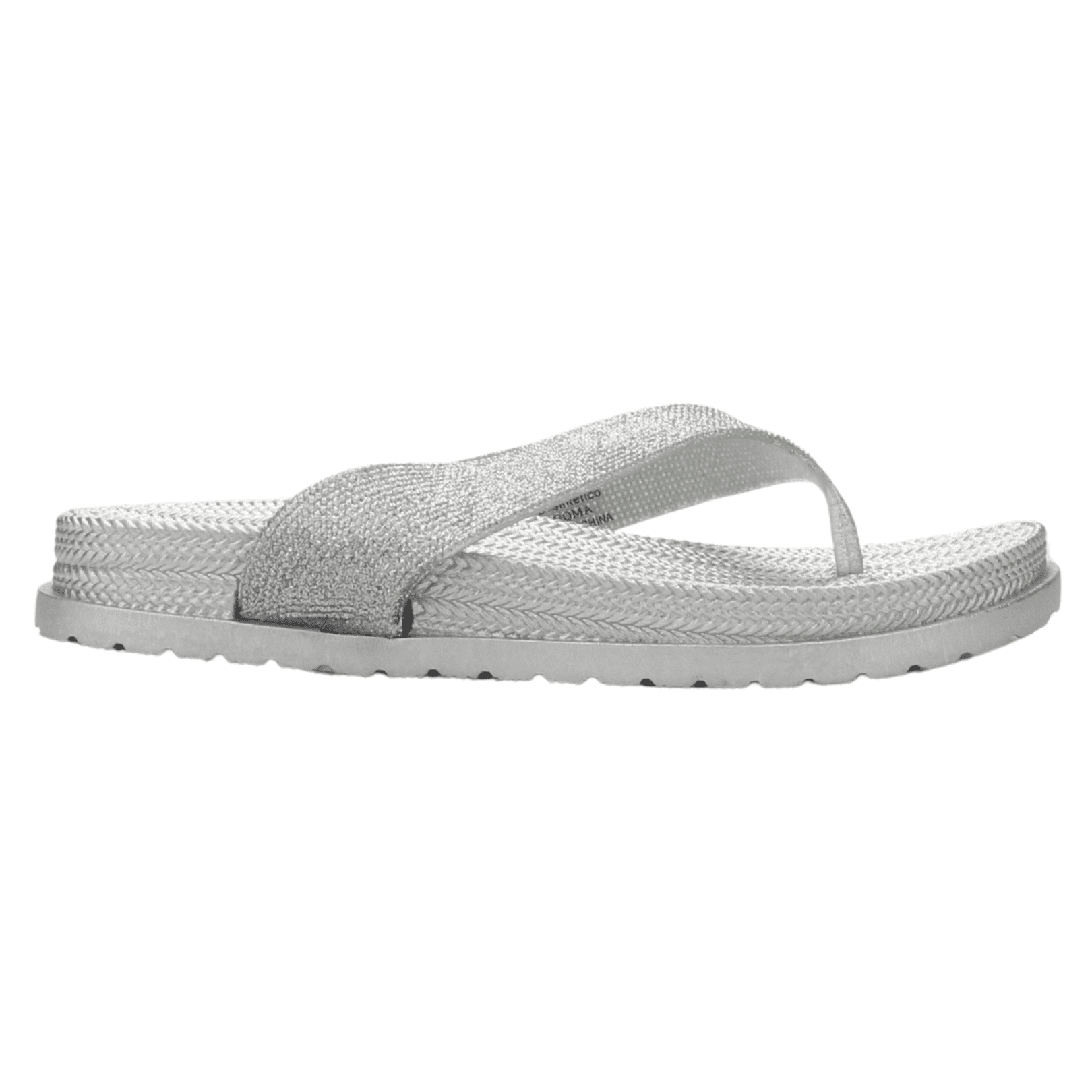 Sandalia Chalada Mujer Bora-5 Plateado Casual