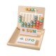 thumbnail image 3 of Juego De Cartas De Madera Con Letras Y Formas A Juego Para Niños, 3 of 5