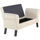 thumbnail image 4 of Banqueta Baul Lua 2c Pu 20 Beige, 4 of 6