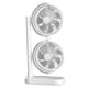thumbnail image 2 of Ventilador De Escritorio, Configuración De 3 Velocidades, Ventilador De Mesa Silencioso De Doble Cabezal Para Dormitorio, Hogar, Camping, 2 of 3