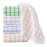 Genérico - Set 12 Paños De Cocina Toallas Gruesas 85G Bl-01