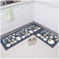 Top Lucky - Pack De 02 Alfombra Para Cocina Con Antideslizantes-28