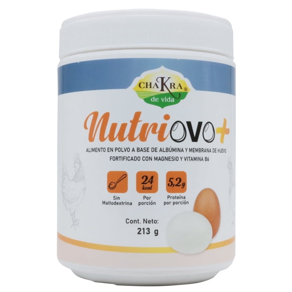 Nutriovo + Fort. Mag+VitB6 en polvo 213 FCO, CDV