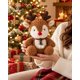 thumbnail image 5 of Peluche de Navidad Pequeño para Decorar, 5 of 8