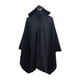thumbnail image 1 of Poncho Mouflon Capucha 100% Lana - Largo - Azul Marino, 1 of 5