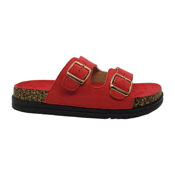 SANDALIA ALQUIMIA ROJO 4191 - Talla 37