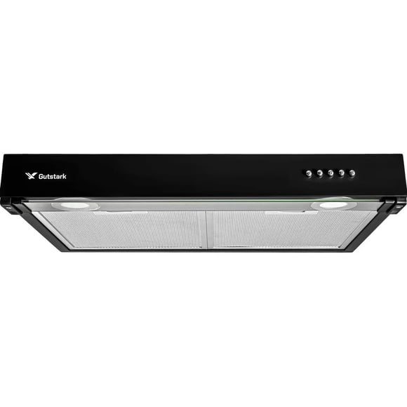 Campana Extractora Empotrable 60 cm 3 Velocidades Gutstark 300m3/h Acero Inoxidable