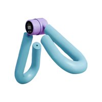 Magideal - Ejercitador De Muslos, Entrenador De Cadera Con Contador, Clip De Entrenamiento Para Equipo De Ejercicio, Gimnasio En Casa, Fitness, Recortador De Mus Azul