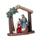 thumbnail image 3 of Figura De Belén Escultura Religiosa De Sobremesa Para Escritorio De Oficina Festivo 9x4x10 Cm Estilo A, 3 of 5