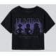 thumbnail image 2 of Polera Manga Corta Niña HUNTR/X Negro Kpop Demon Hunters, 2 of 4