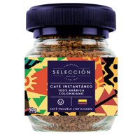 Café Liofilizado Frasco 50 G Selección
