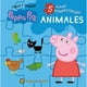thumbnail image 1 of Libro Rompecabezas-Peppa Pig Animales, 1 of 2