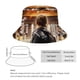 thumbnail image 2 of Los Juegos del Hambre Sombrero bucket para adultos, gorra de protección solar, sombrero de pescador plegable para viajes al aire libre, pesca y actividades de verano, 2 of 6