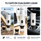 thumbnail image 4 of Cafetera Espresso Portátil Digital 3 en 1 Recargable Cápsulas Molido, 4 of 6