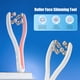thumbnail image 2 of Facial Roller Face Lifting Massage Machine Y Shape V Face Anti Double Chin Reduction Full Body Massager Skin Care Beauty Tool ﻿, 2 of 3