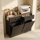 thumbnail image 1 of Mueble Cocina Depensa Aparador Comedor 2 Cestos Basurero Negro, 1 of 8