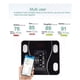 thumbnail image 1 of Báscula De Baño Digital Inteligente Bluetooth Para Grasa, 1 of 4