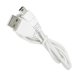 thumbnail image 1 of Cable de datos y carga USB A a Mini B USB 2.0 de 1 m, blanco, 1 of 3