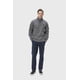 thumbnail image 4 of Polerón Hombre Half Gris, 4 of 4