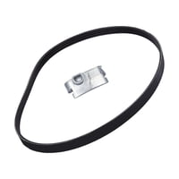 Ioensy - Kit De Correa De Compresor De Aire Acondicionado 12658178 Para Silverado Tahoe Yukon