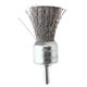 thumbnail image 2 of Cepillo De Alambre Ondulado Con Forma De Bolígrafo De Acero Inoxidable, Vástago De 6 Mm, 6 X 25 Mm, 0,3, 2 of 5