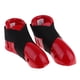 thumbnail image 2 of Adulto Taekwondo Foot Guard Karate Sparring Foot Gear Sparring Zapatos Rojo L, 2 of 3