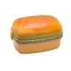thumbnail image 2 of Bento Box, lonchera con forma de hamburguesa, contenedor duradero para almacenamiento de alimentos fríos o calientes, caja de refrigerios para niñas y Rectángulo, 2 of 5
