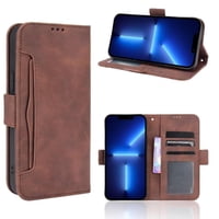 Funda Tipo Billetera Foxdock Para Iphone 12 Pro – Tapa Flip Con Tarjetero