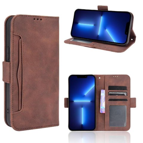 Funda Tipo Billetera Foxdock Para Iphone 12 Pro – Tapa Flip Con Tarjetero