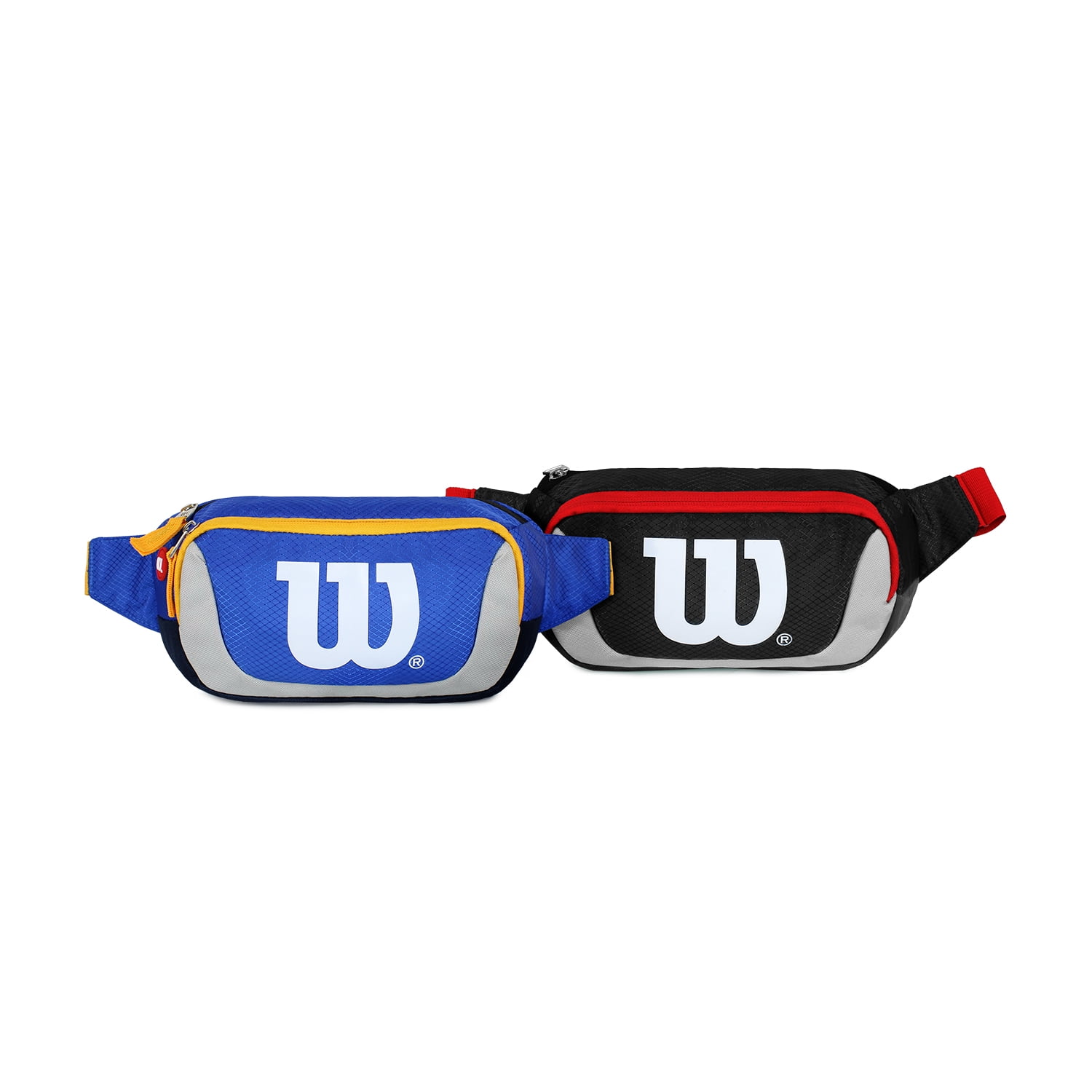 Pack Wilson 2 Bananos Delta Negro Y Azul