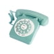 thumbnail image 3 of Teléfono fijo Benotek Beneno Retro Verde Diseño Clásico, 3 of 6