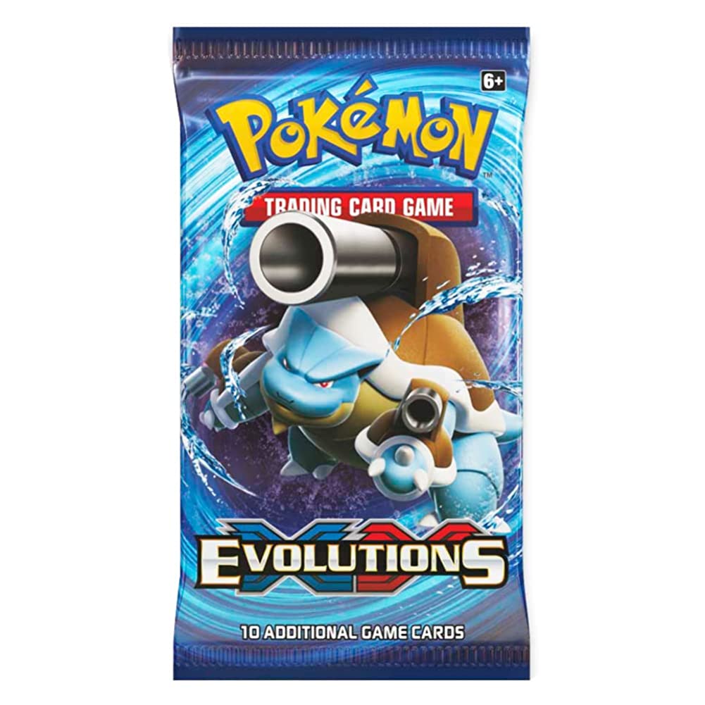 Pokémon - Pokemon Tcg: Xy Evolutions, Un Paquete De Refuerzo Que Conti
