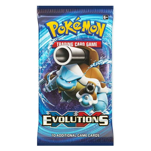 Pokemon TCG: XY Evolutions, un paquete de refuerzo que conti