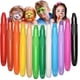 thumbnail image 1 of Kit de 12 crayones para pintar el rostro, kits de maquillaje corporal para niños, seguros, lavables, giratorios, adecuados para carnaval, cosplay, Pascua, Halloween, maquillaje de fiesta, regalos de c, 1 of 7