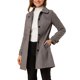 thumbnail image 2 of Abrigo Largo De Invierno Con Cuello Peter Pan Para Mujer Marrón claro S, 2 of 2