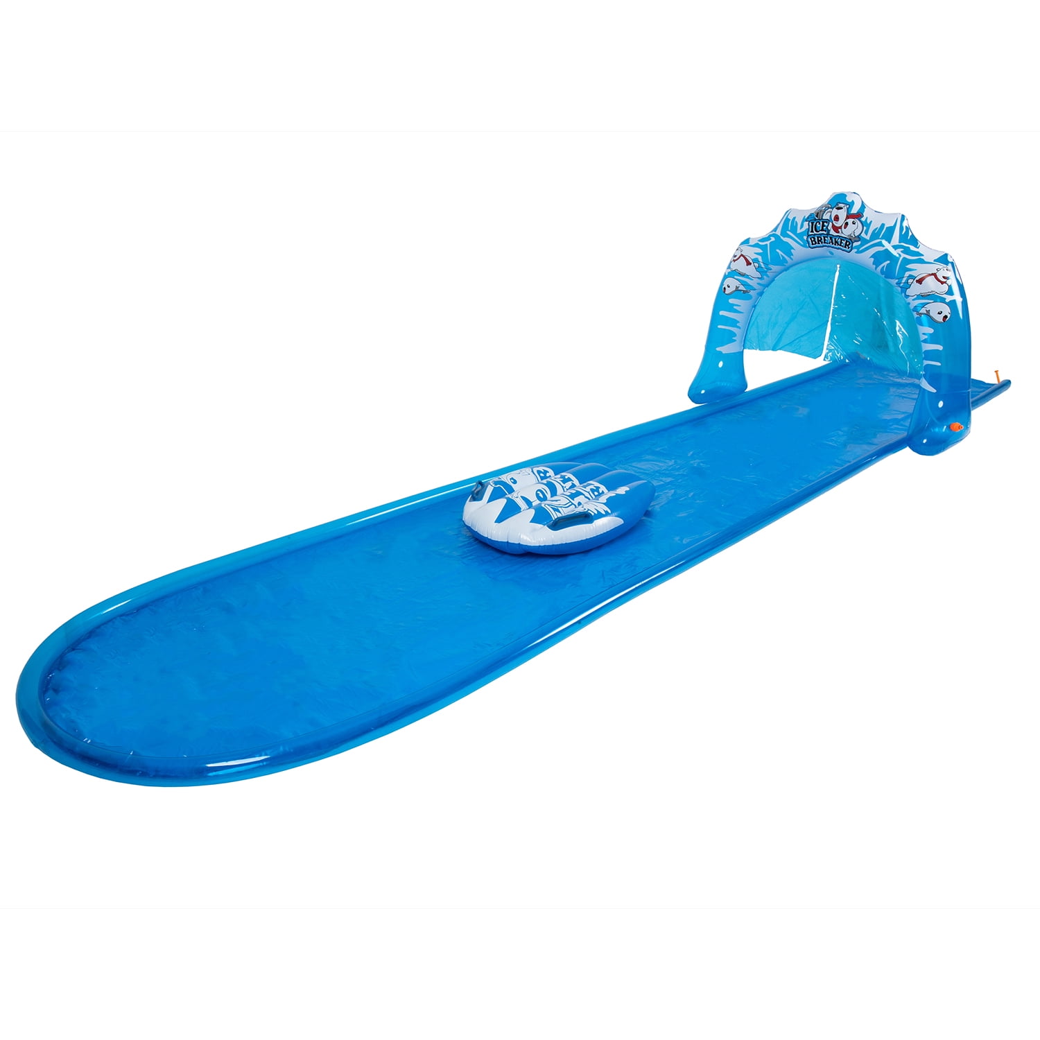 Bebesit - Deslizador Acuático Infantil Waterslide Ice Azul