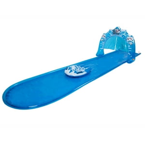 Bebesit - Deslizador Acuático Infantil Waterslide Ice Azul