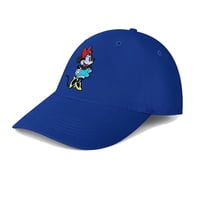 Gorra De Béisbol Disney Minnie Mouse Azul Marino Para Adultos