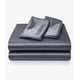 thumbnail image 1 of Sabanas Satin King Gris, 1 of 3