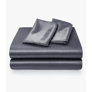 Riqui - Sabanas Satin King Gris