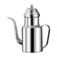 thumbnail image 2 of Botella Dispensadora De Aceite De Acero Inoxidable, Vinagrera Para El Hogar, Cocina, Restaurante, Color Plateado, 2 of 5