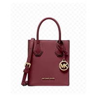 Cartera Michael Kors Crossbody Xs Burdeo