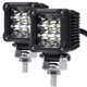 thumbnail image 1 of Luces de niebla Adzoon 5 cm 27 W LED tipo foco, paquete de 2, 1 of 6